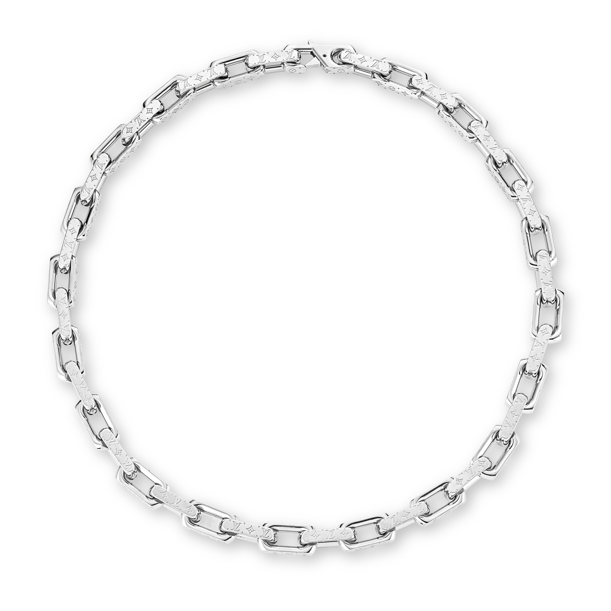 Louis Vuitton LVチェーン Colar Monogram Chain S00 - Presentes Festivos Para Ele | LOUIS